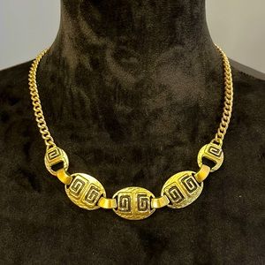 Grecian Design Necklace